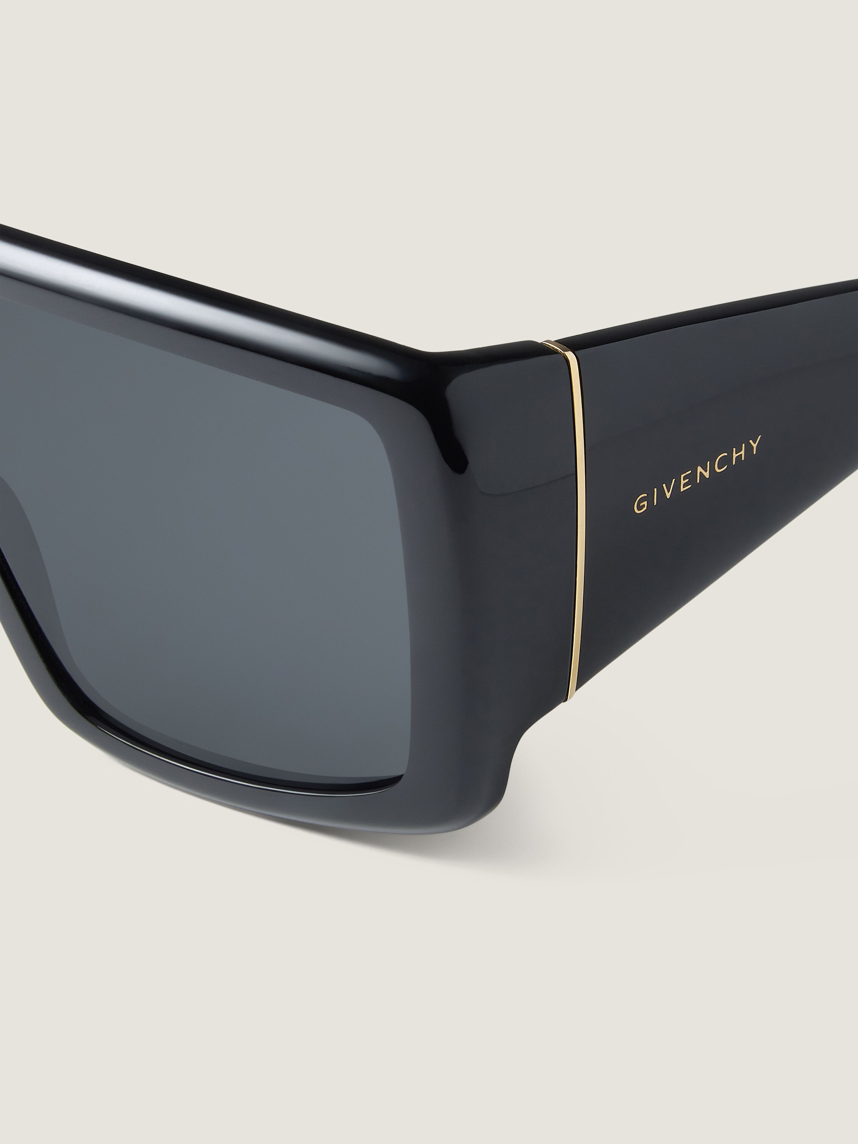 Square sunglasses in acetate